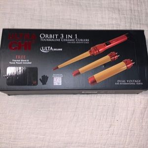 Ulta CHI Orbit 3 in 1 Tourmaline Ceramic Curlers